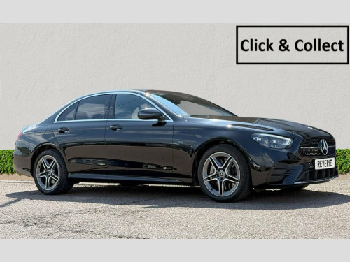 Mercedes-Benz E-Class  2.0 E300de 13.5kWh AMG Line Saloon 4dr Diesel Plug