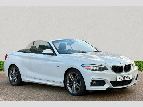 BMW 2 Series  1.5 218i M Sport Convertible 2dr Petrol Manual Eur 