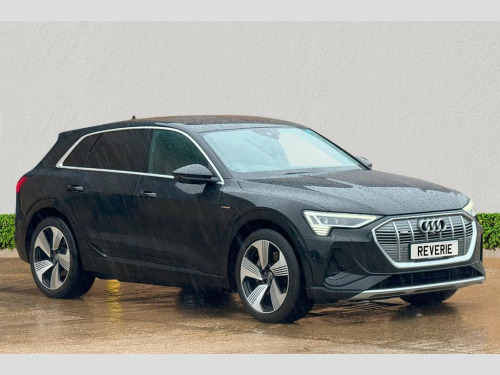 Audi E-Tron  50 S line SUV 5dr Electric Auto quattro 71.2kWh (3 