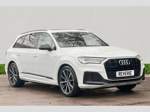 Audi Q7  3.0 TFSI V6 55 Black Edition SUV 5dr Petrol Tiptro 