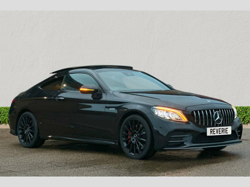 Mercedes-Benz C-Class  3.0 C43 V6 AMG (Premium Plus) Coupe 2dr Petrol G-T 