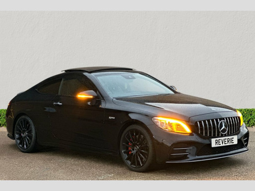 Mercedes-Benz C-Class  3.0 C43 V6 AMG (Premium Plus) Coupe 2dr Petrol G-T