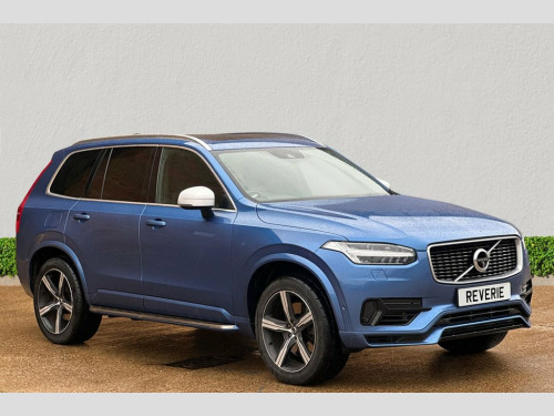 Volvo XC90  2.0h T8 Twin Engine 10.4kWh R-Design SUV 5dr Petro