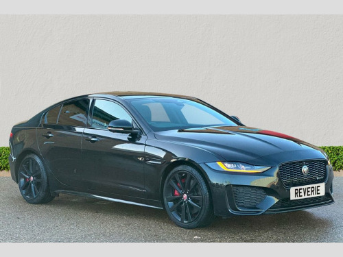 Jaguar XE  2.0 D200 MHEV R-Dynamic Black Saloon 4dr Diesel Au