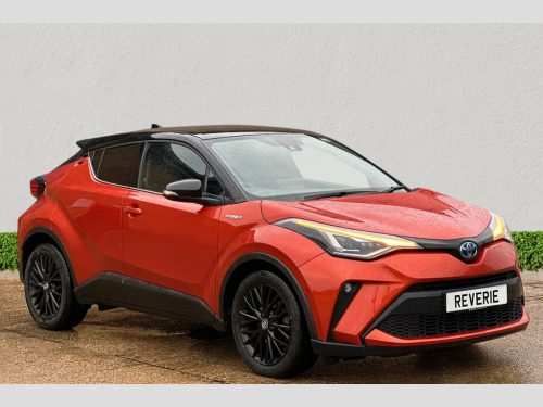 Toyota C-HR  2.0 VVT-h Orange Edition SUV 5dr Petrol Hybrid CVT