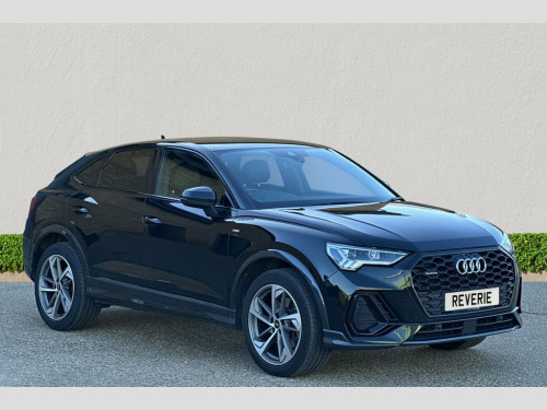 Audi Q3  2.0 TFSI 40 Black Edition Sportback 5dr Petrol S T