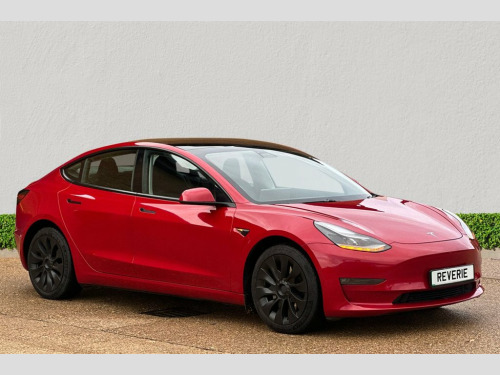 Tesla Model 3  (Dual Motor) Long Range Saloon 4dr Electric Auto 4 