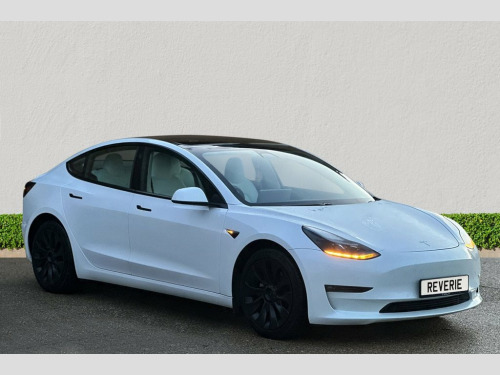 Tesla Model 3  (Dual Motor) Long Range Saloon 4dr Electric Auto 4 