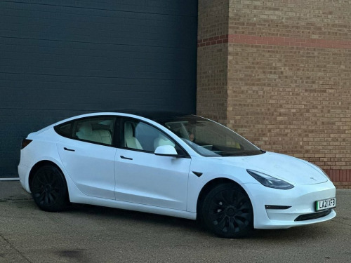 Tesla Model 3  (Dual Motor) Long Range Saloon 4dr Electric Auto 4