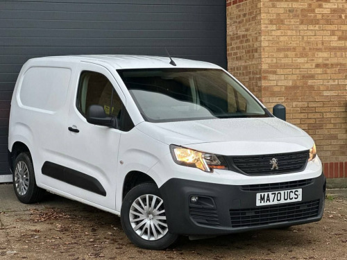 Peugeot Partner  1.5 BlueHDi 650 Professional Standard Panel Van 5d 