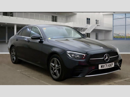 Mercedes-Benz E-Class  2.0 E300de 13.5kWh AMG Line Edition Saloon 4dr Die