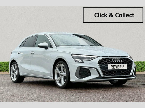 Audi A3  1.5 TFSI 35 S line Sportback 5dr Petrol S Tronic E 