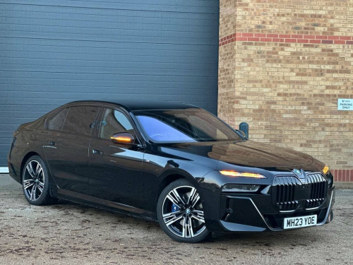 BMW 7 Series  3.0 750e 22.1kWh M Sport Saloon 4dr Petrol Plug-in 