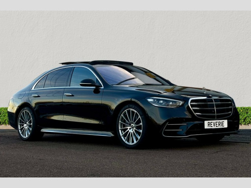 Mercedes-Benz S-Class  3.0 S580eL 22kWh AMG Line (Premium) Saloon 4dr Pet 
