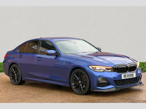 BMW 3 Series  2.0 320i M Sport Saloon 4dr Petrol Auto Euro 6 (s/