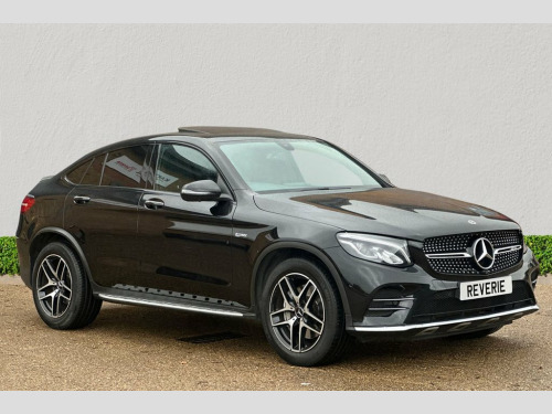 Mercedes-Benz GLC-Class  3.0 GLC43 V6 AMG (Premium) Coupe 5dr Petrol G-Tron 