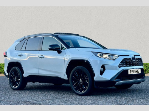 Toyota RAV4  2.5 VVT-h GPF Dynamic SUV 5dr Petrol Hybrid CVT 4W