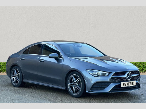 Mercedes-Benz CLA  1.3 CLA200 AMG Line (Premium) Coupe 4dr Petrol 7G- 