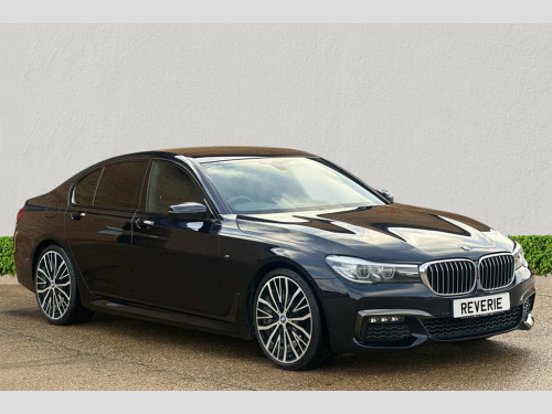 BMW 7 Series  3.0 730d M Sport Saloon 4dr Diesel Auto xDrive Eur 