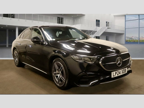 Mercedes-Benz E-Class  2.0 E300e 25.4kWh AMG Line (Advanced) Saloon 4dr P 