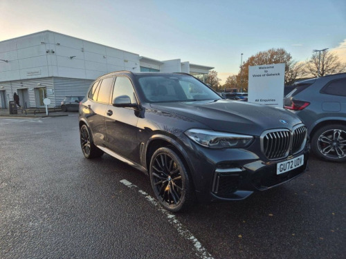 BMW X5  4.4 M50i V8 SUV 5dr Petrol Auto xDrive Euro 6 (s/s 