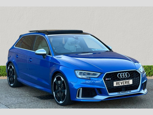 Audi RS3  2.5 TFSI Sportback 5dr Petrol S Tronic quattro Eur 