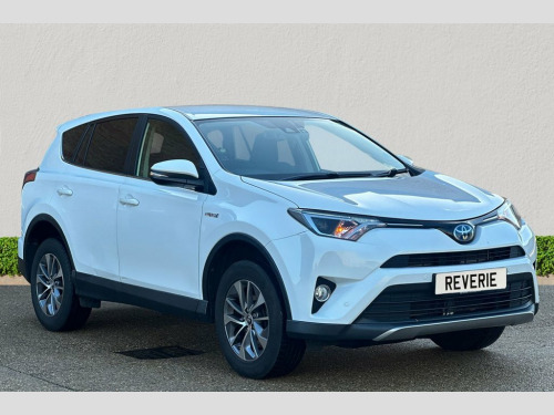 Toyota RAV4  2.5 VVT-h Icon SUV 5dr Petrol Hybrid CVT Euro 6 (s 