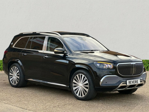 Mercedes-Benz Maybach GLS  4.0 GLS600h V8 MHEV SUV 5dr Petrol Hybrid G-Tronic 