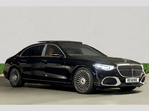 Mercedes-Benz Maybach S Class  4.0 S580h V8 MHEV First Class Saloon 4dr Petrol Hy 