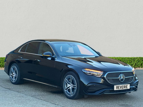 Mercedes-Benz E-Class  2.0 E300e 25.4kWh AMG Line (Advanced) Saloon 4dr P 