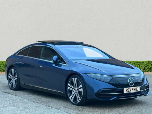 Mercedes-Benz EQS  EQS 450+ 108.4kWh Exclusive Luxury Saloon 5dr Elec 
