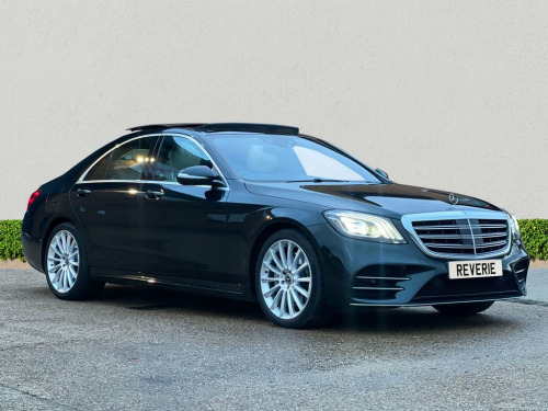 Mercedes-Benz S-Class  2.9 S350d AMG Line (Premium Plus) Saloon 4dr Diese 