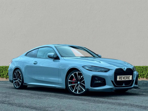 BMW 4 Series  2.0 420i M Sport Coupe 2dr Petrol Auto Euro 6 (s/s 