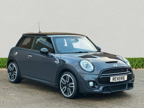 MINI Hatch  2.0 Cooper S Hatchback 3dr Petrol Steptronic Euro  