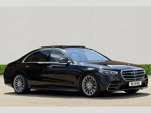 Mercedes-Benz S-Class  3.0 S580eL 22kWh AMG Line (Premium Plus) Saloon 4d 