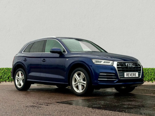 Audi Q5  2.0 TDI 40 S line SUV 5dr Diesel S Tronic quattro  
