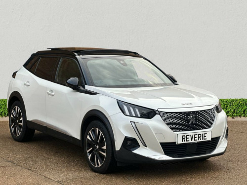 Peugeot 2008  50kWh GT Line SUV 5dr Electric Auto (136 ps) 