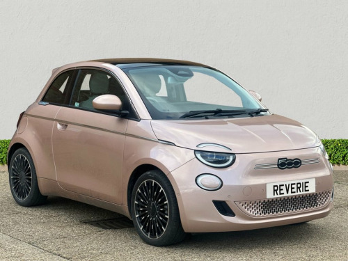 Fiat 500  42kWh Hatchback 3dr Electric Auto (118 ps) 