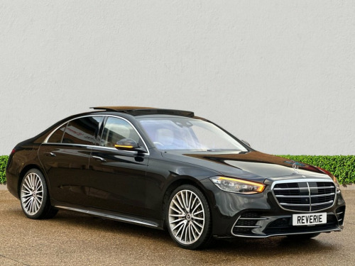 Mercedes-Benz S-Class  3.0 S500Lh MHEV AMG Line (Premium Plus, Executive) 