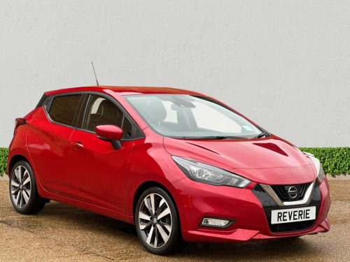 Nissan Micra  1.0 IG-T Tekna Hatchback 5dr Petrol Manual Euro 6  