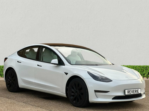 Tesla Model 3  (Dual Motor) Long Range Saloon 4dr Electric Auto 4 
