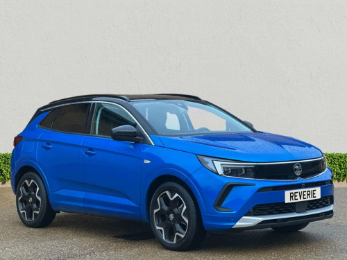 Vauxhall Grandland X  1.6 13.2kWh Elite SUV 5dr Petrol Plug-in Hybrid Au 
