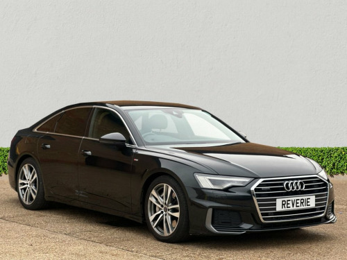 Audi A6  2.0 TFSIe 50 S line Saloon 4dr Petrol Plug-in Hybr 