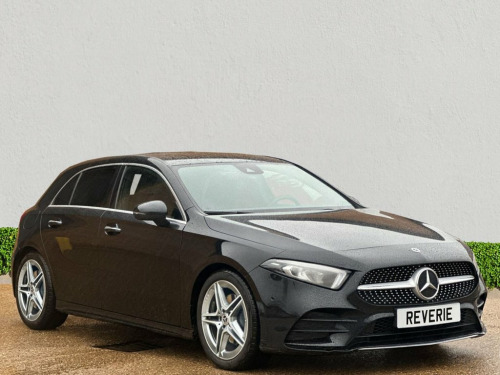 Mercedes-Benz A-Class A180 1.3 A180 AMG Line (Premium) Hatchback 5dr Petrol 7 