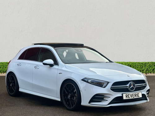 Mercedes-Benz A-Class  2.0 A35 AMG (Premium Plus) Hatchback 5dr Petrol Sp 