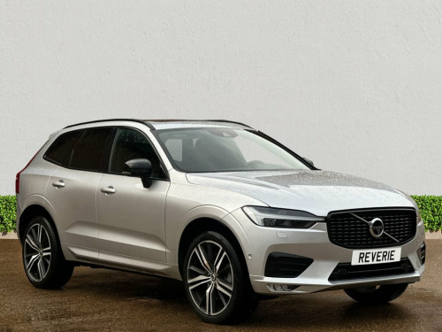 Volvo XC60  2.0 B4 MHEV R-Design Pro SUV 5dr Diesel Hybrid Aut 
