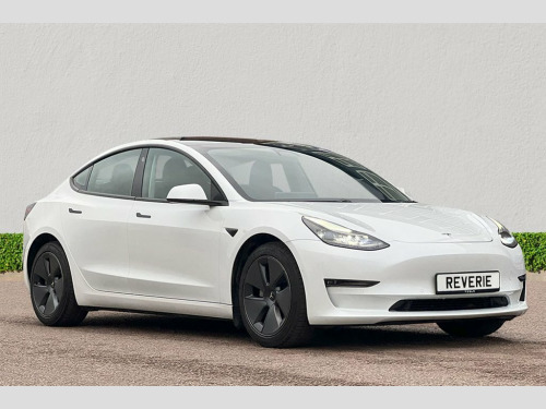 Tesla Model 3  (Dual Motor) Long Range Saloon 4dr Electric Auto 4 