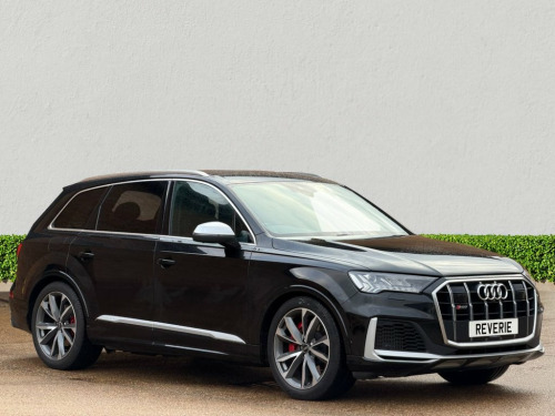 Audi SQ7  4.0 TFSI V8 SUV 5dr Petrol Tiptronic quattro Euro  