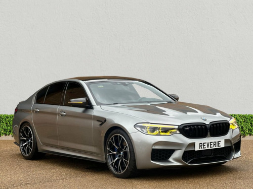 BMW M5  4.4i V8 Competition Saloon 4dr Petrol Steptronic x 