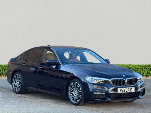 BMW 5 Series  2.0 520d M Sport Saloon 4dr Diesel Auto Euro 6 (s/ 